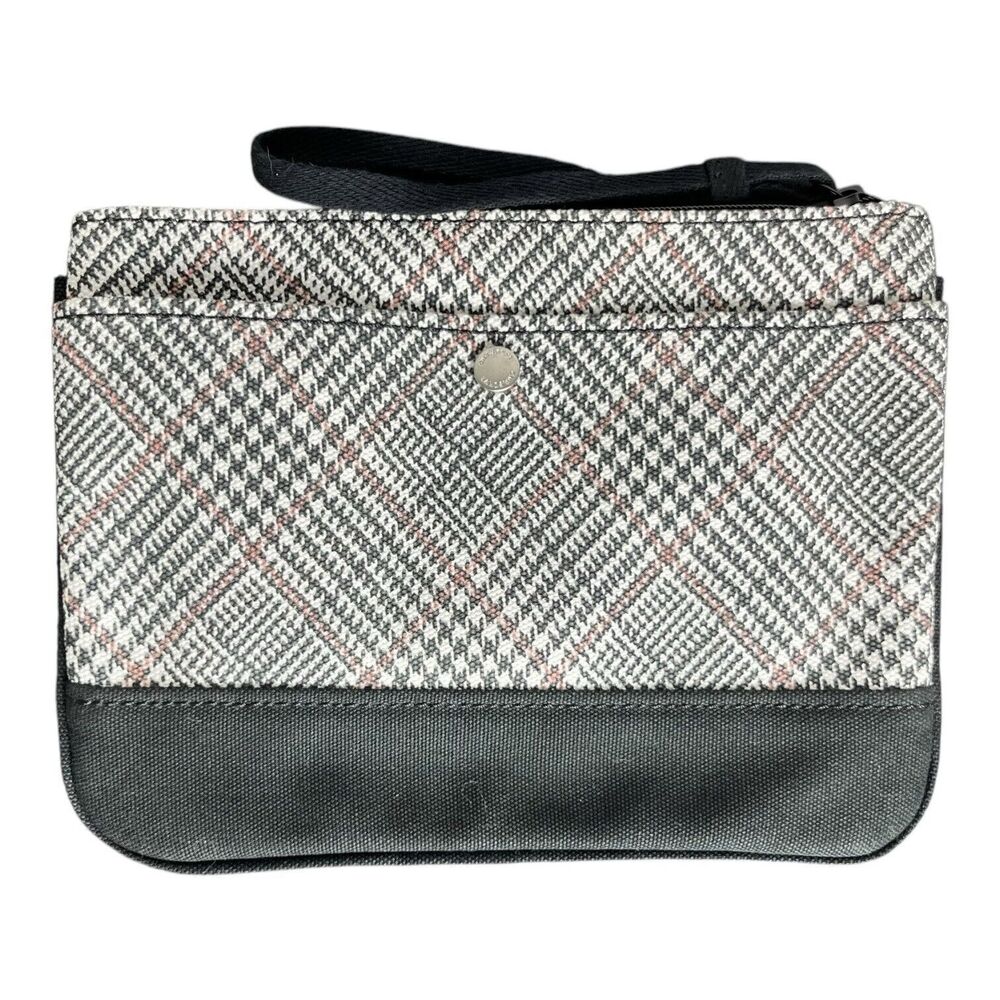 Lands End Canvas Zipper Pouch/Wristlet